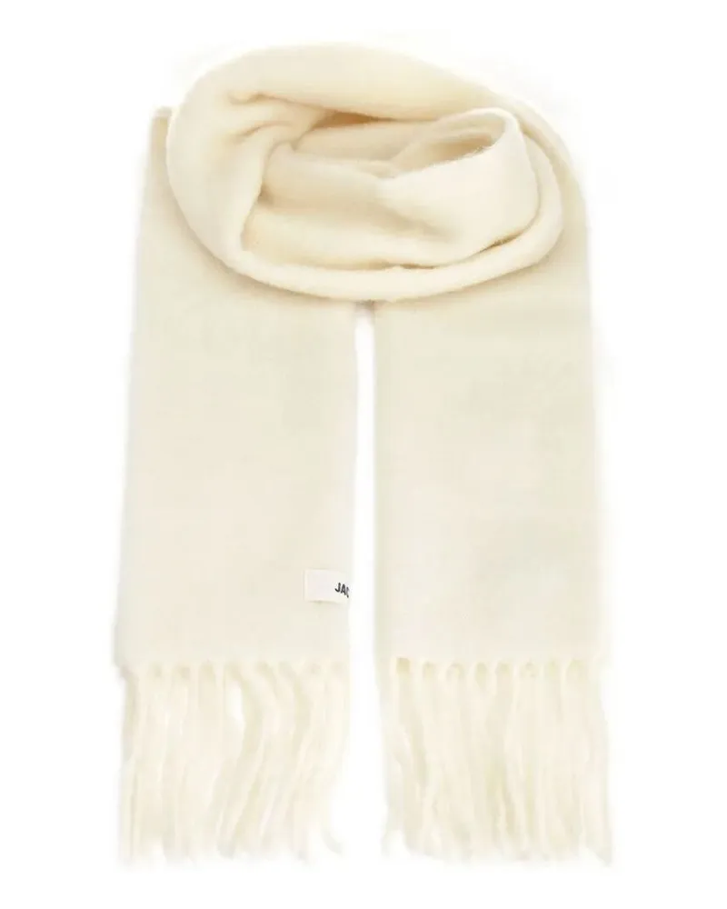 Jacquemus Scarf "L`Echarpe Carro White