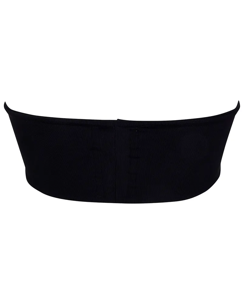 Rick Owens Bandeau Top Black