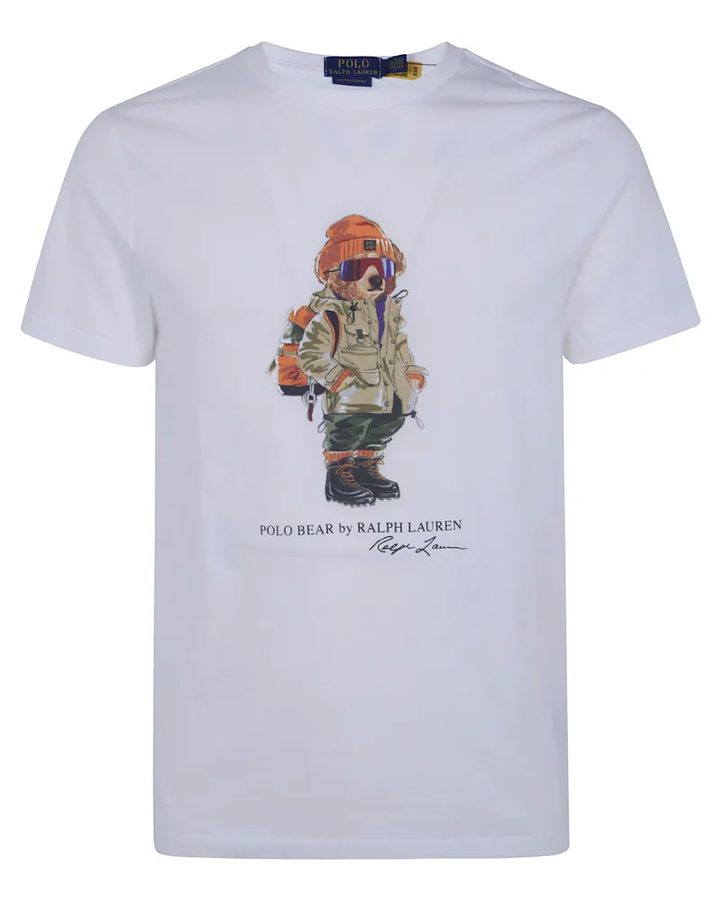 Ralph Lauren Knit T-Shirt White