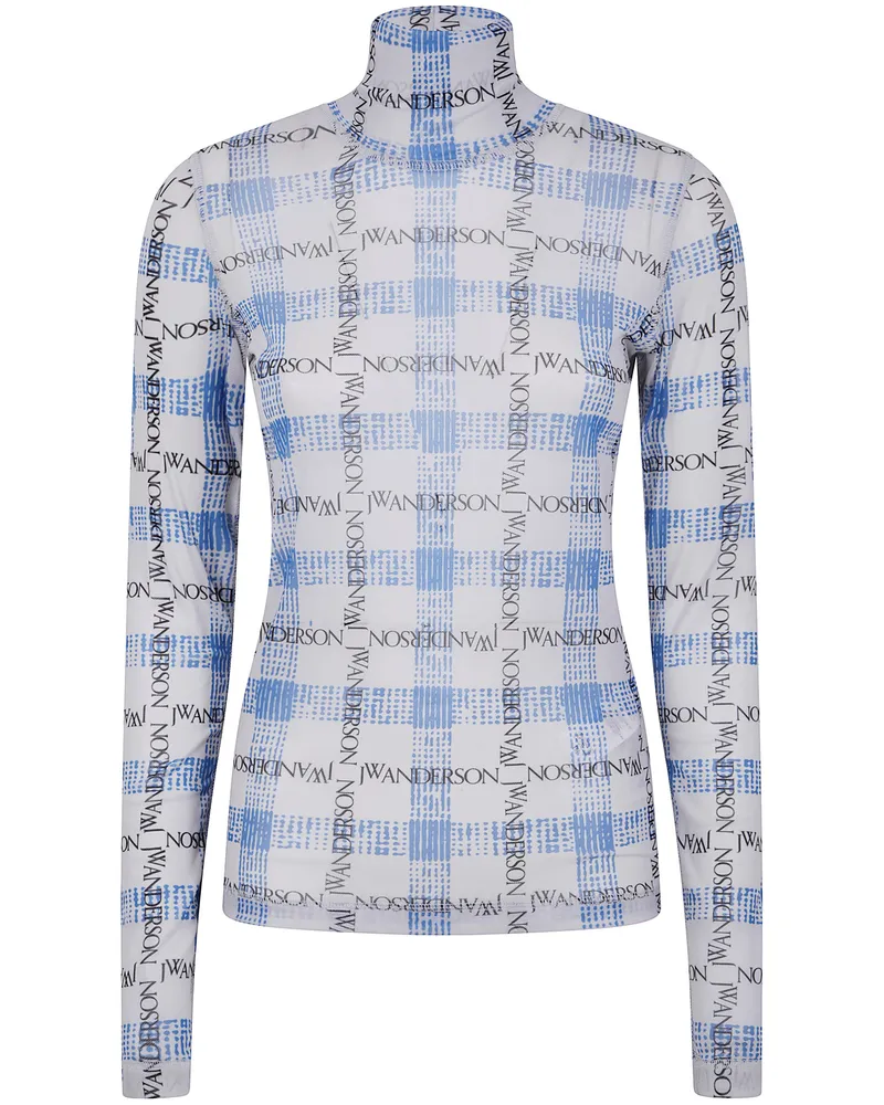 J.W.Anderson J. W.ANDERSON Turtleneck Underpinning By J. W.Anderson Blue
