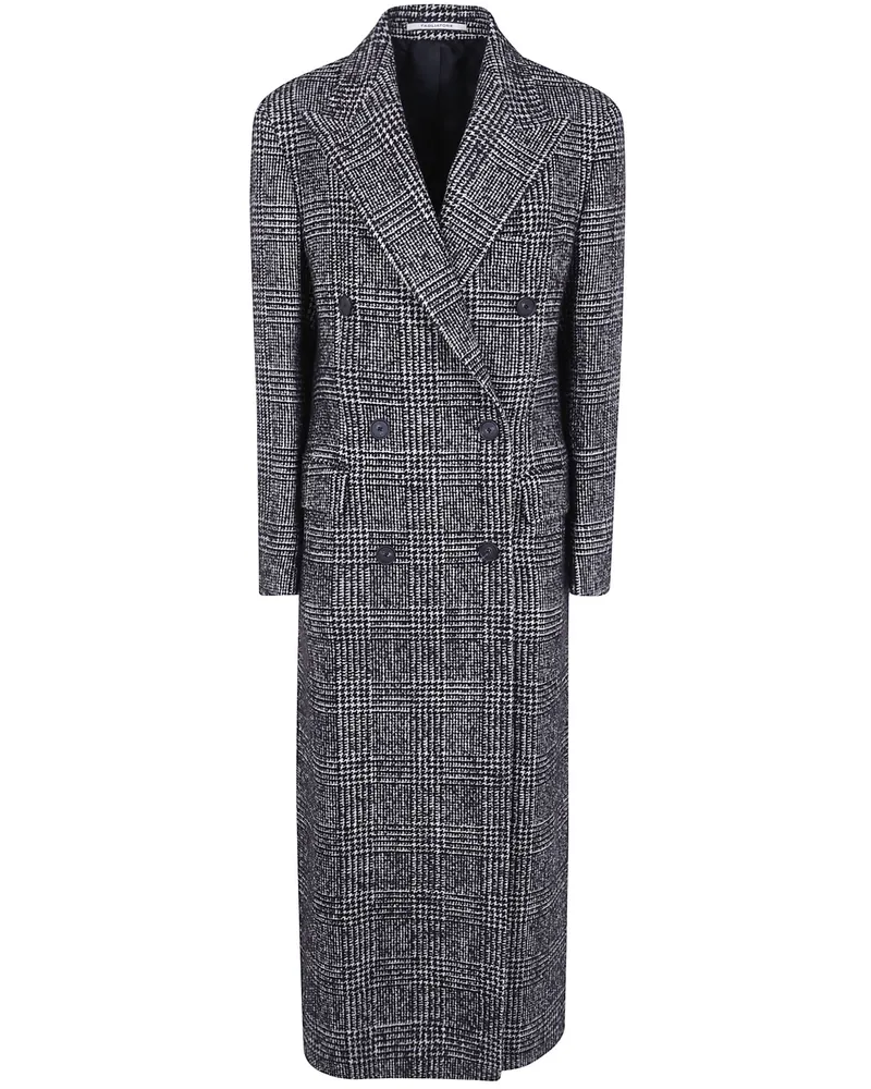 Tagliatore Coat Long Black "C Caitlyn Black