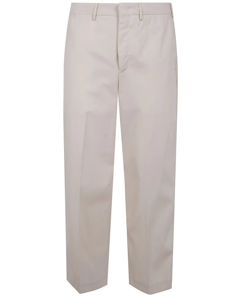 Pantaloni Torino Dandy' Regular Fit Trousers Gray