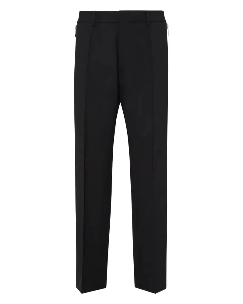 Dsquared2 Relax Pant Side Zip Detail Pant Black