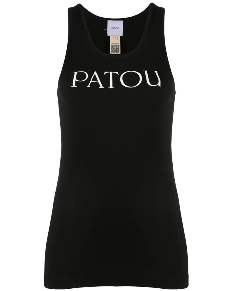 Patou Iconic Tank Top Black