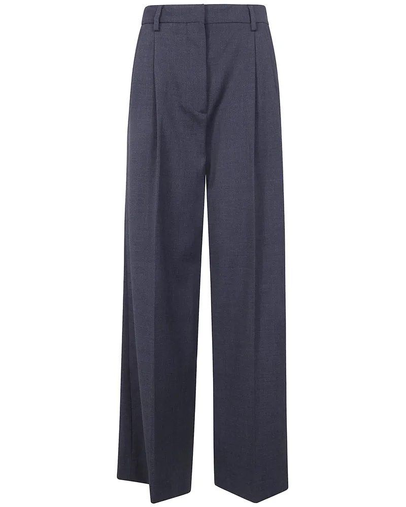 Filippa K Darcey" Wool Trousers Gray