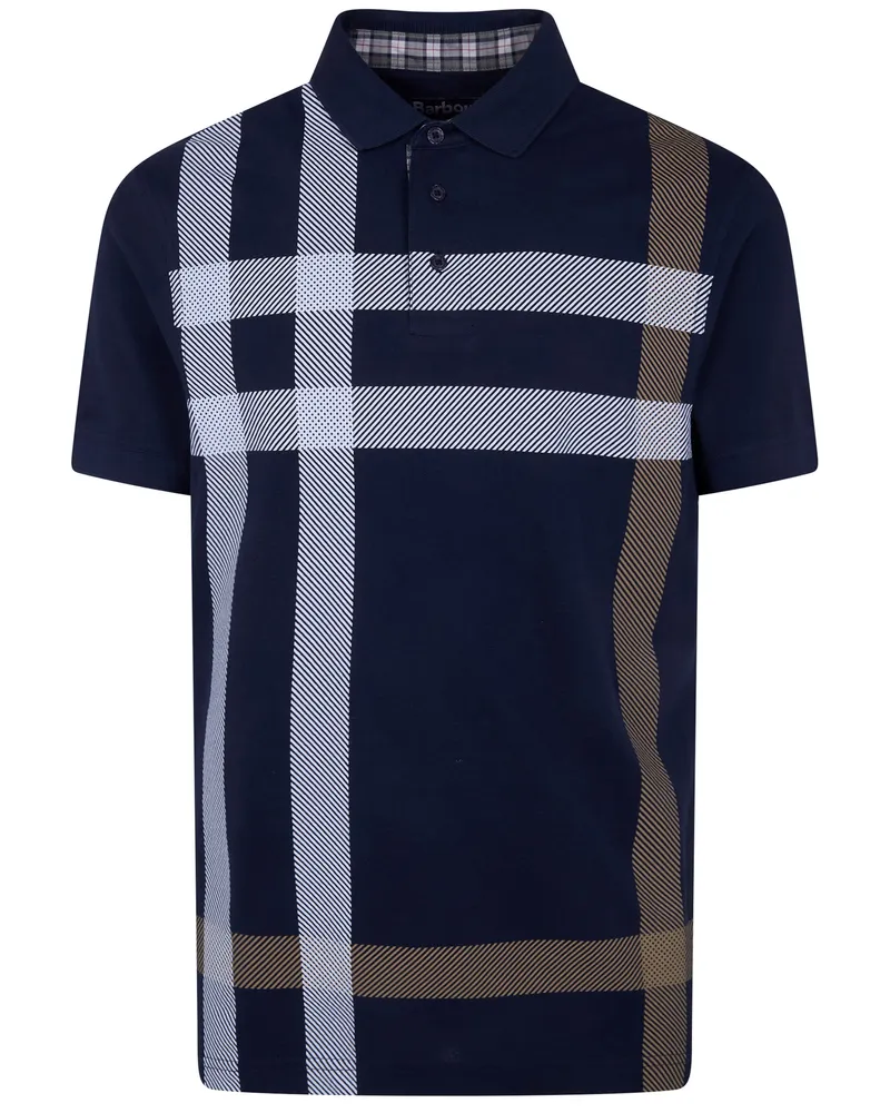 Barbour Blaine' Polo Shirt Blue