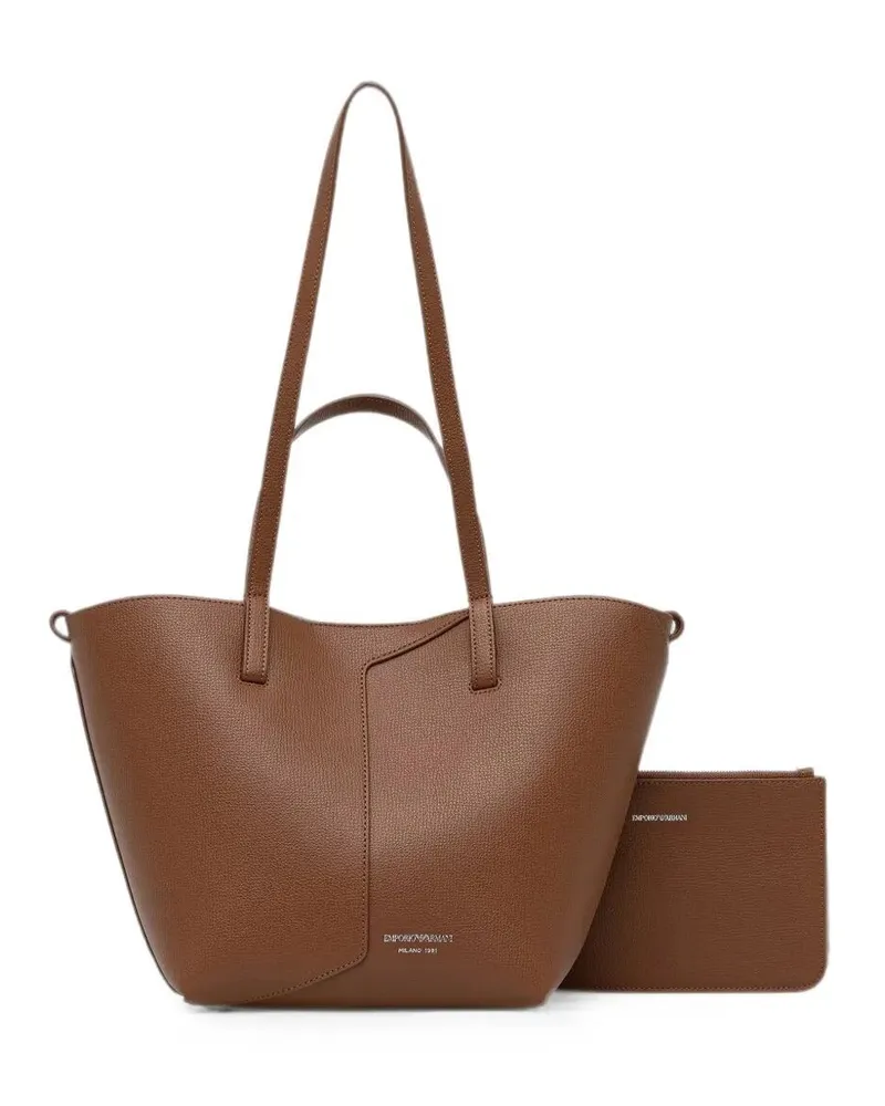 Emporio Armani Handbag Brown Shopping Bag Brown