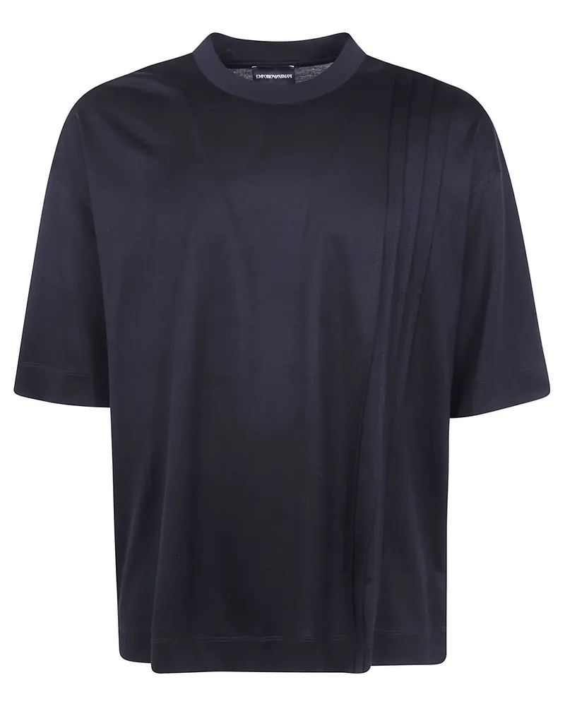 Emporio Armani T-Shirt Classic Round Neck Black