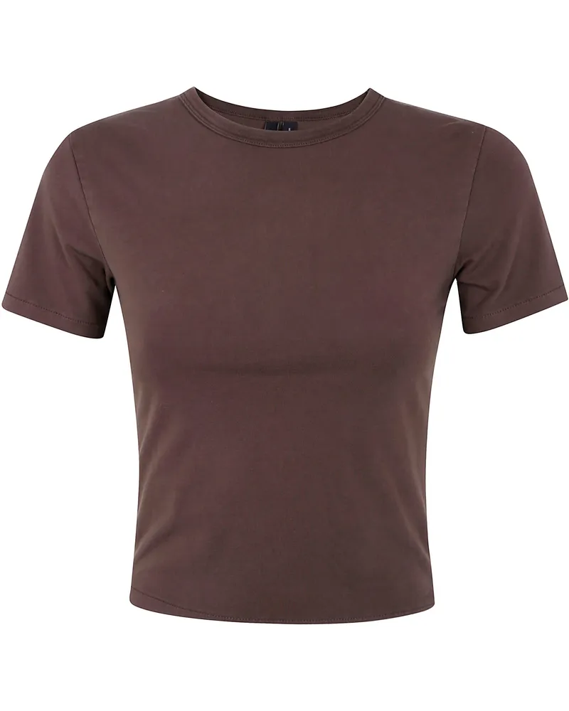 Entire Studios Micro Tee Brown