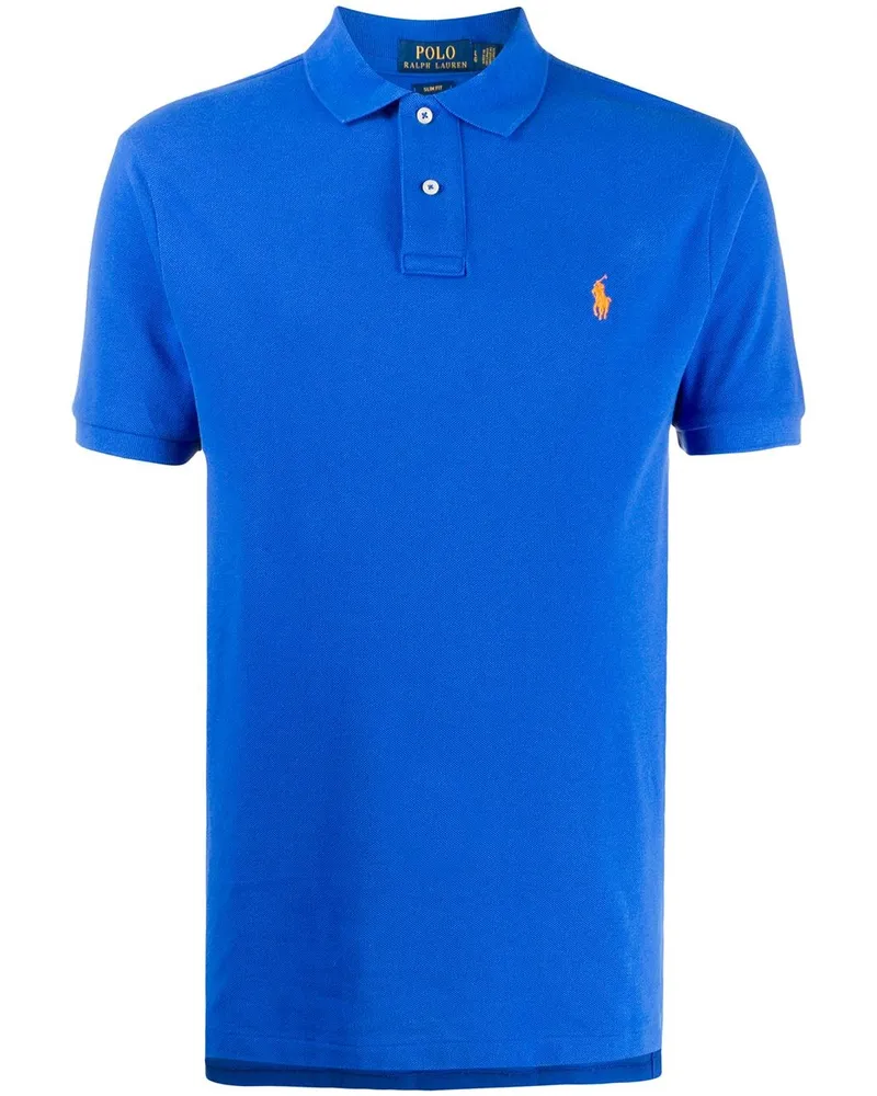 Ralph Lauren Cotton Polo Candyshop Blue