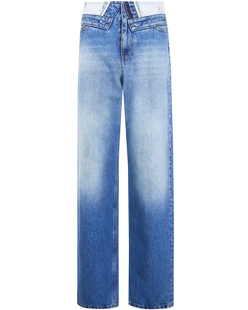 Maison Margiela Pants 5 Pockets Blue