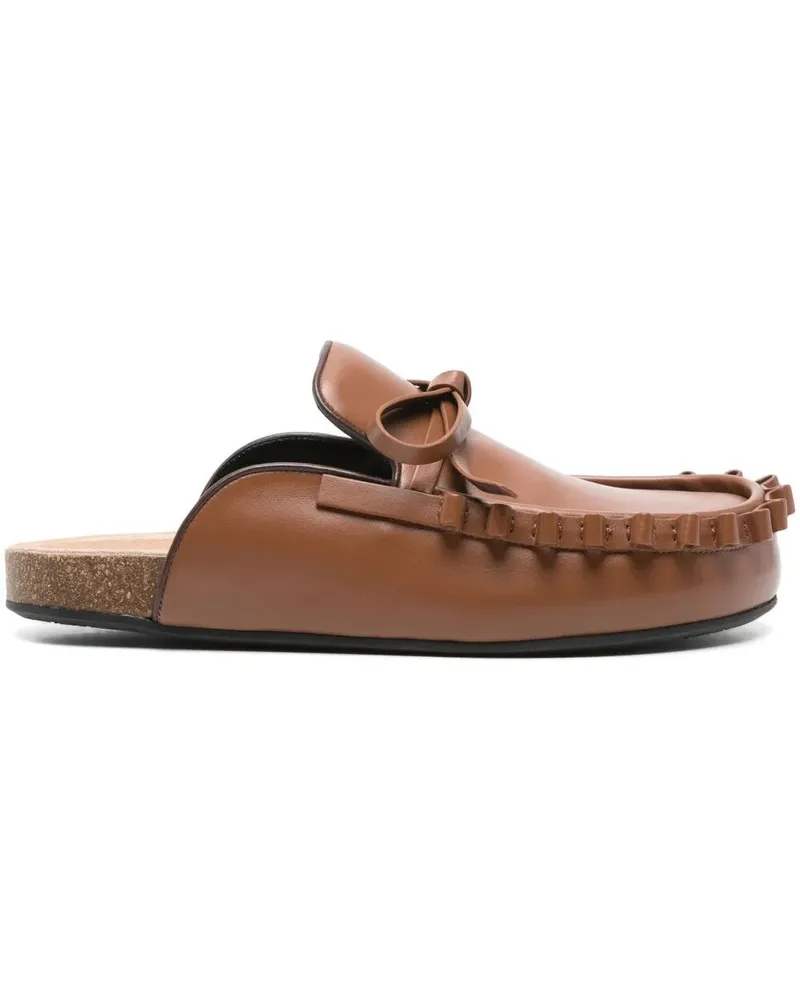 J.W.Anderson J. W.ANDERSON Ruffle Loafer W Brown