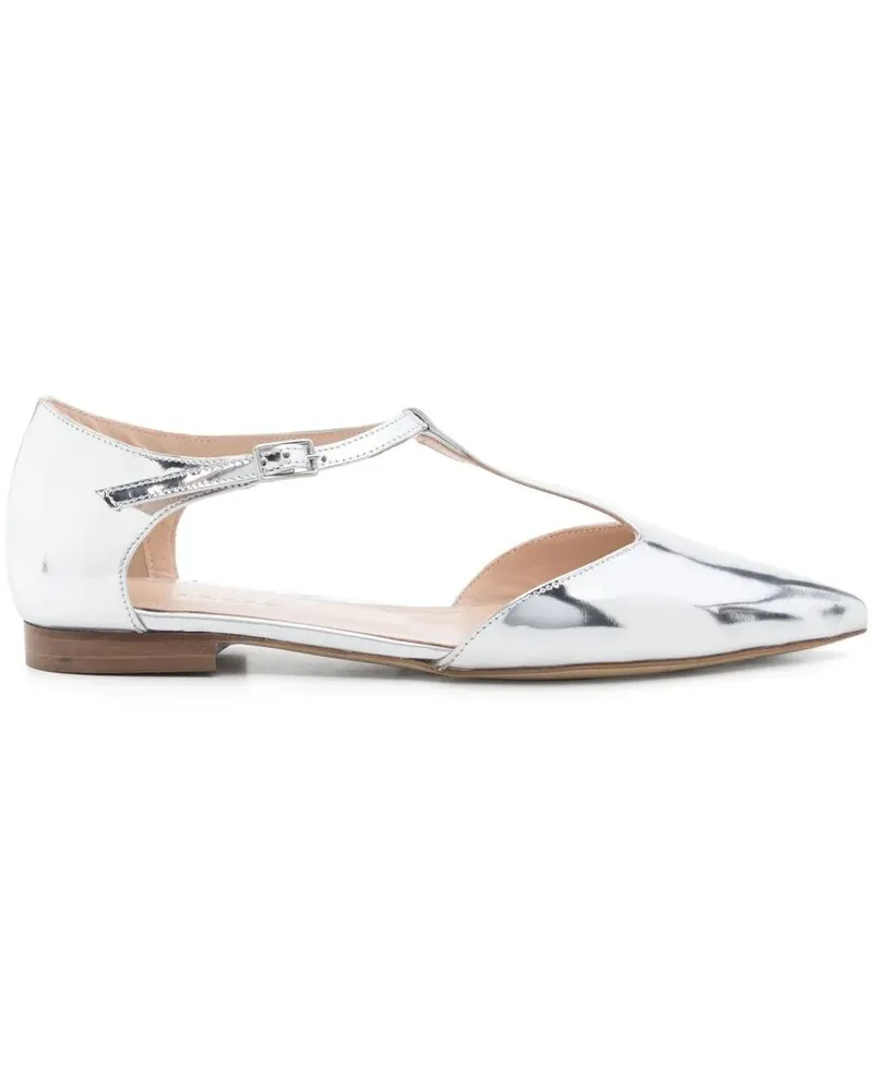 P.A.R.O.S.H. P. A.R. O.S. H. Ballerina Shoes Metallic