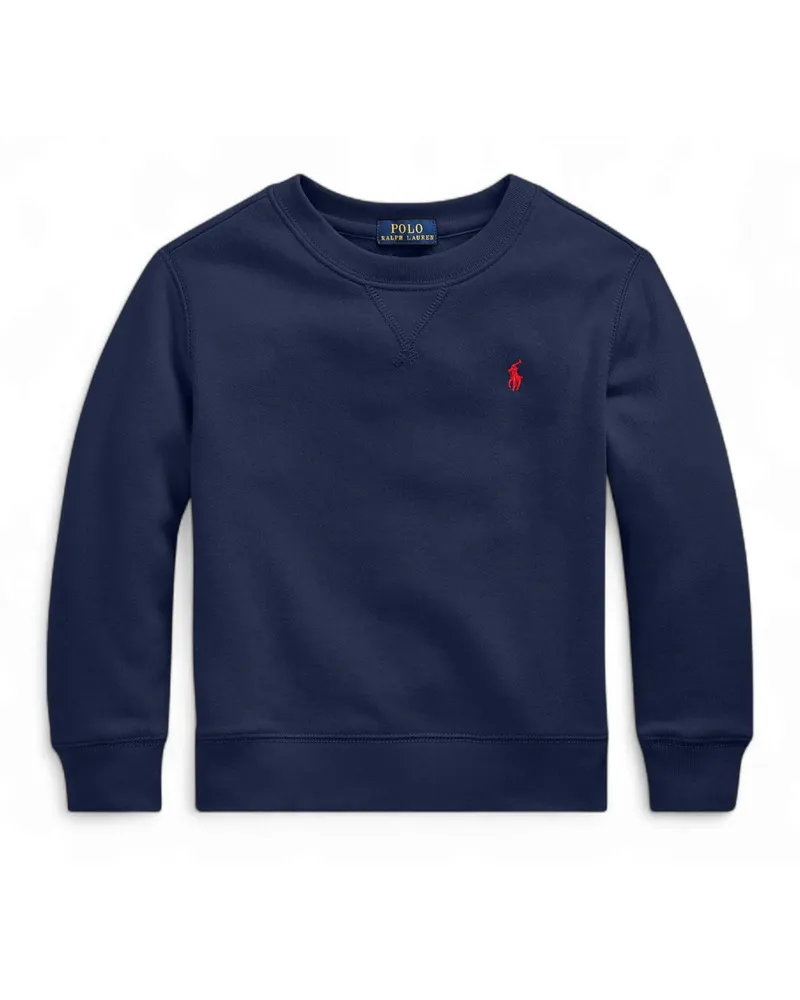 Ralph Lauren Sweater Long Sleeve "Ls Cn Tops Knit Blue