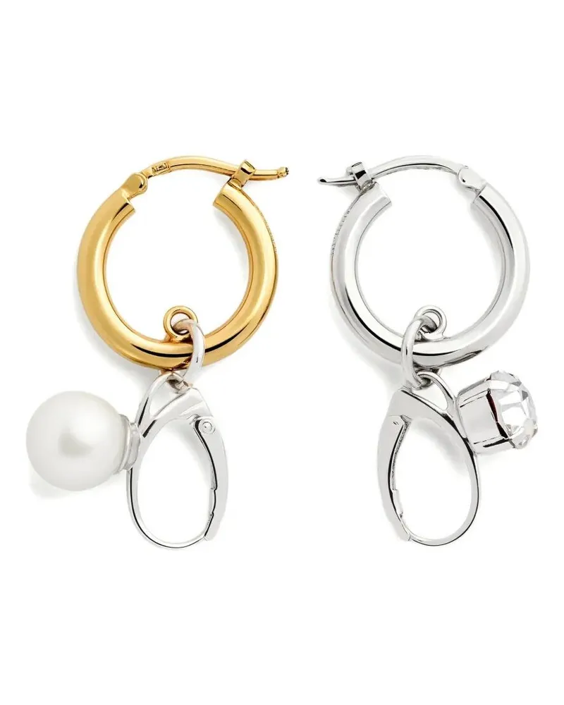 Maison Margiela Earrings Metallic
