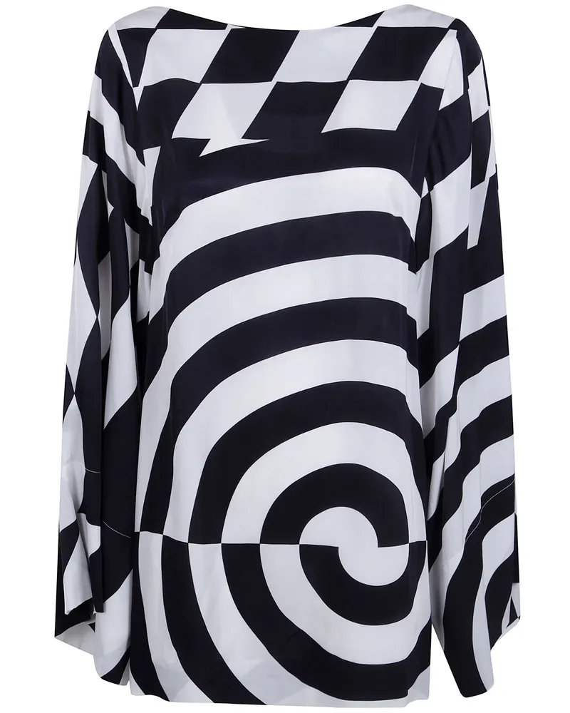 Dries van Noten Charlie Long Sleeves Top Black