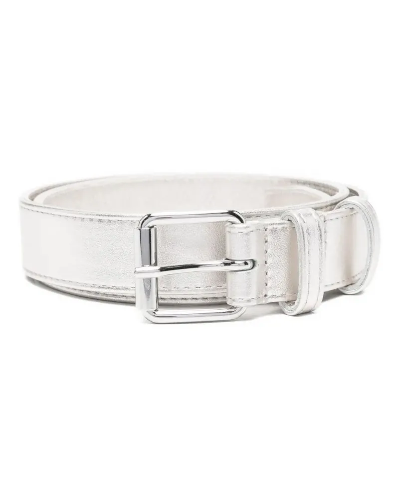 Comme des Garçons Gold And Silver Belt Metallic