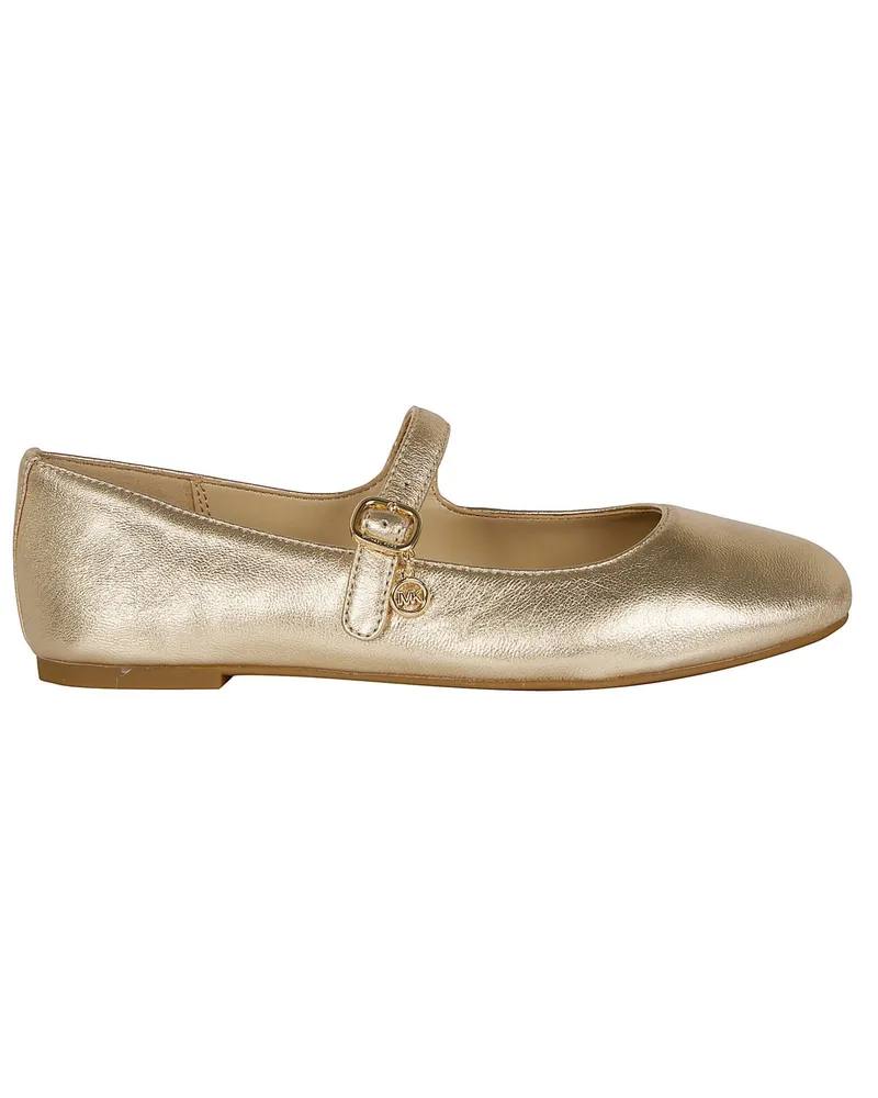 Michael Kors Ballet Flat Metallic "Nellie Metallic