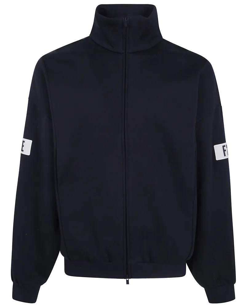 Fear of God Jacket Zip-Up "Track Jacket Black
