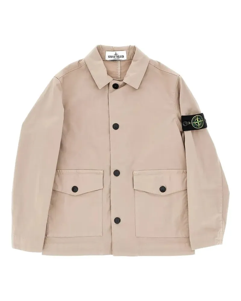 Stone Island Blazer Jacket Gray