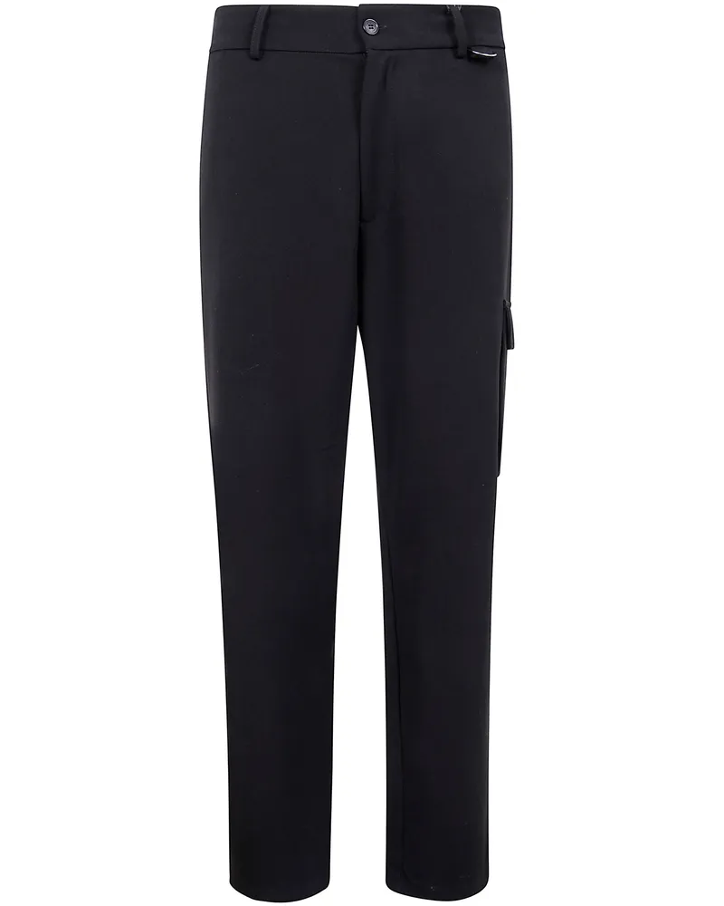 Family First Classic Cargo Trousers Black