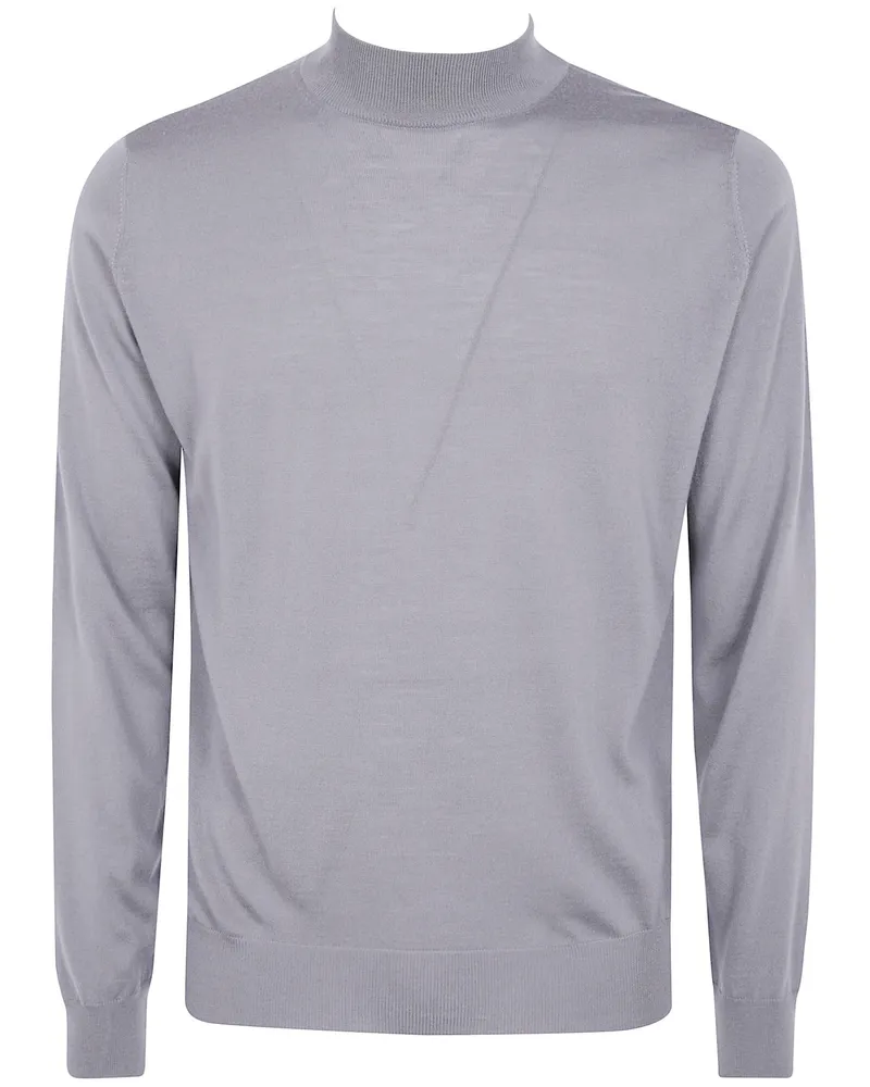 Filippo de Laurentiis Turtle Neck Sweater Gray