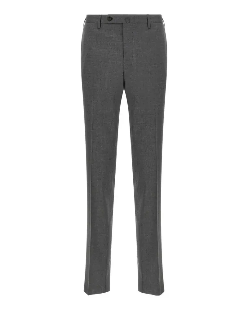 Incotex Classic Chino Trousers Gray