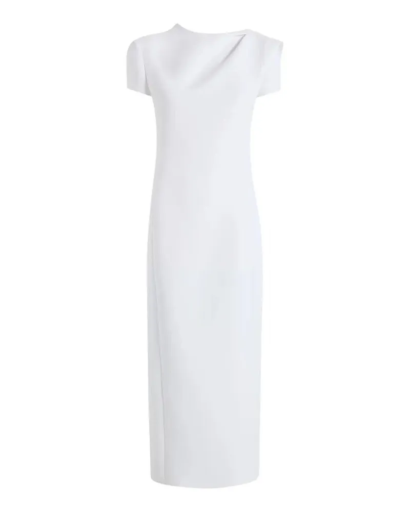 KHAITE Iryl' Midi Dress White