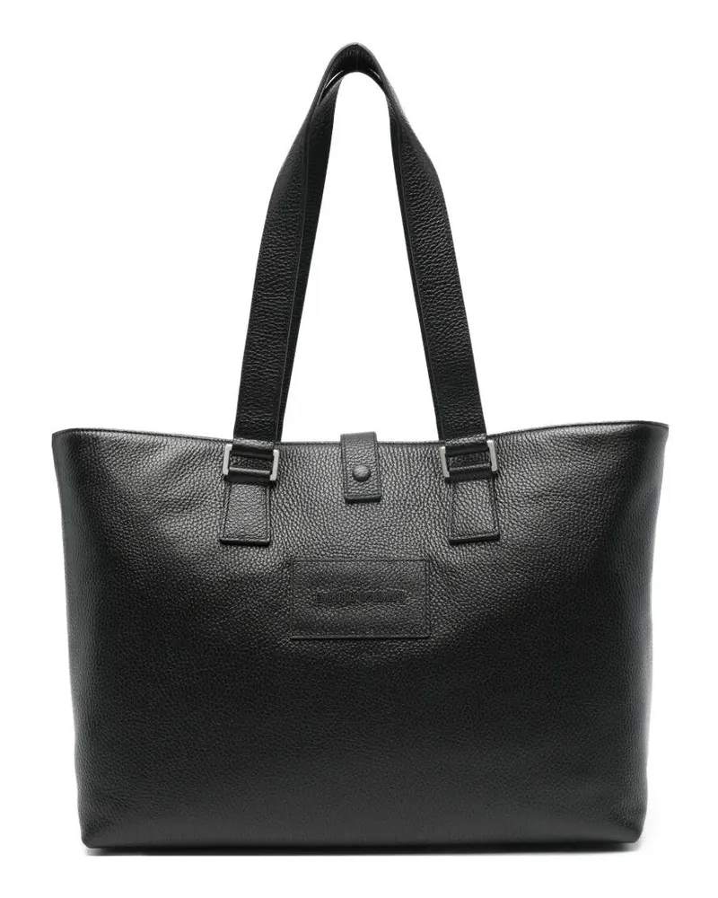 Emporio Armani Shopping Bag Black