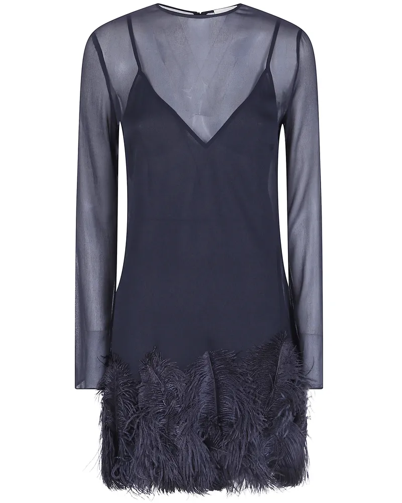 Semicouture Dress Mini Black