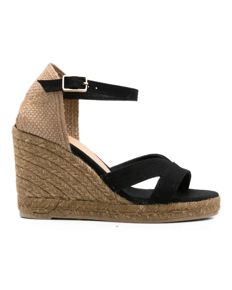 Castañer Bruna T" Sandals Black