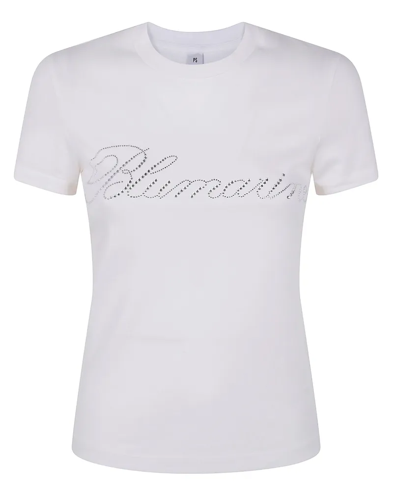 Blumarine Jersey T-Shirt By Blumarine White