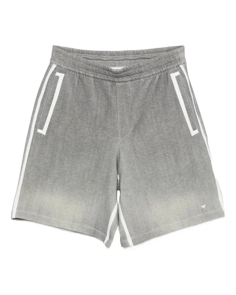 Emporio Armani Bermuda Trousers Gray