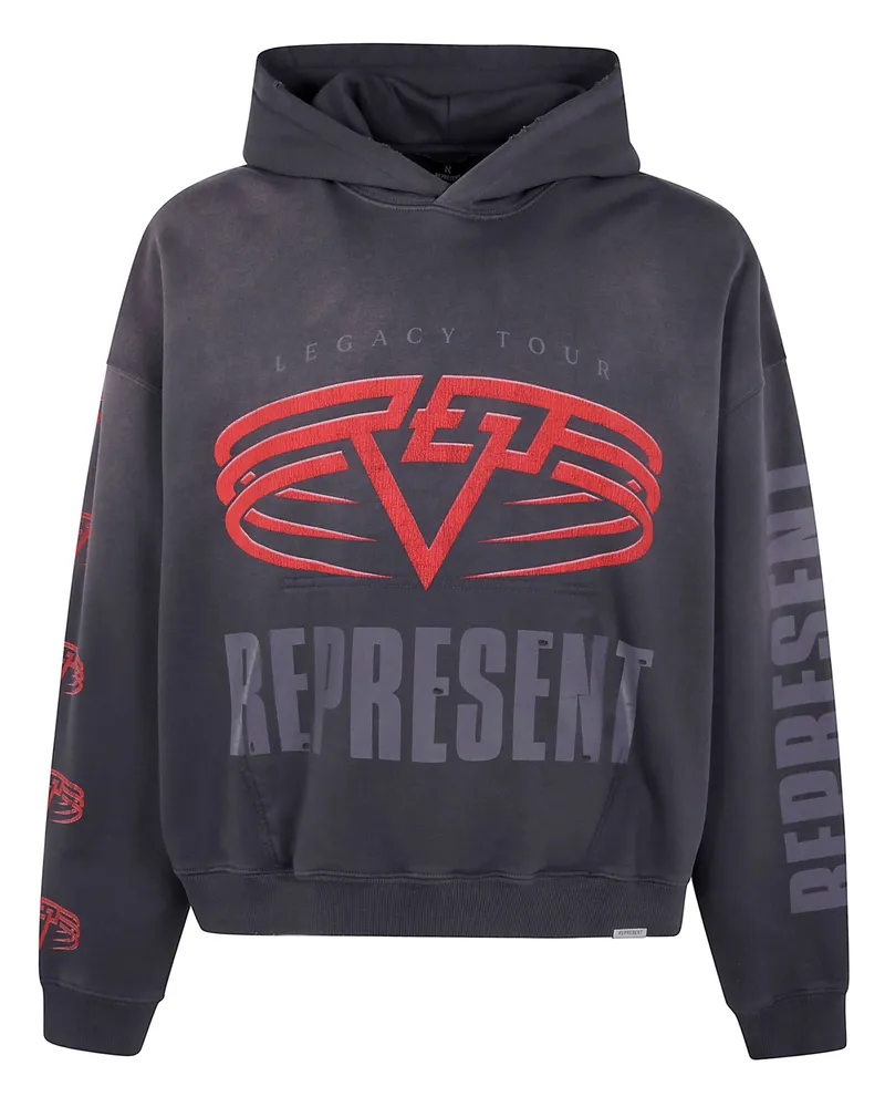 REPRESENT Represent Living Legacy Tour" Hoodie Gray