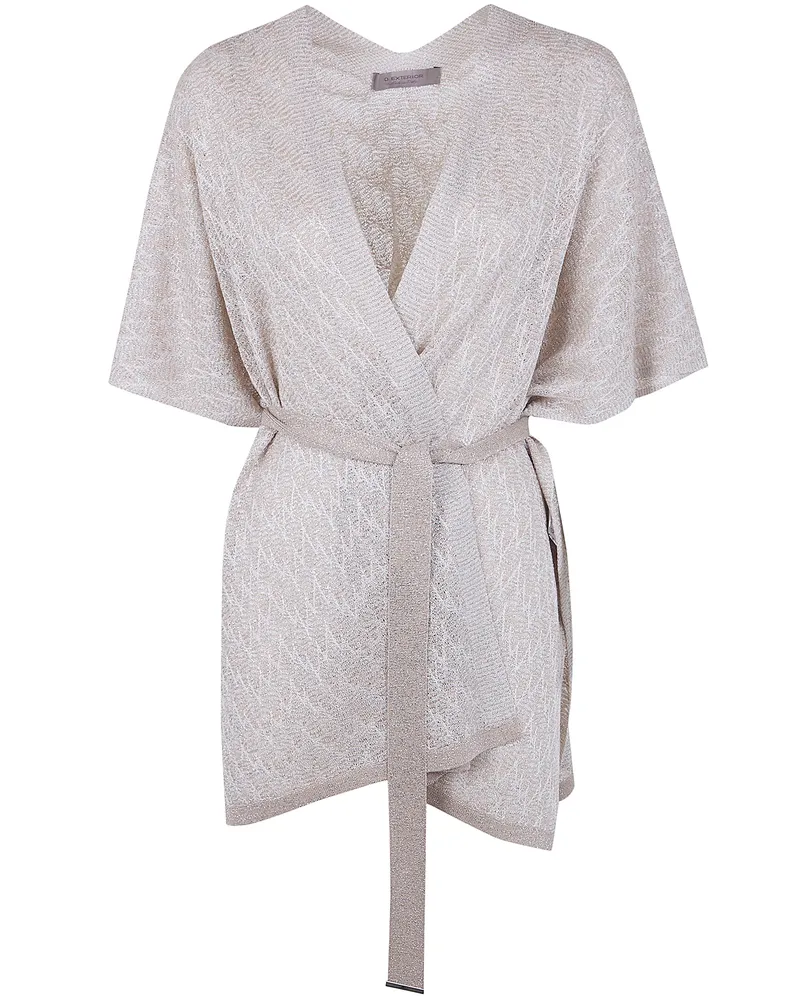 D.EXTERIOR D. EXTERIOR Z-Line Lux Poncho Metallic