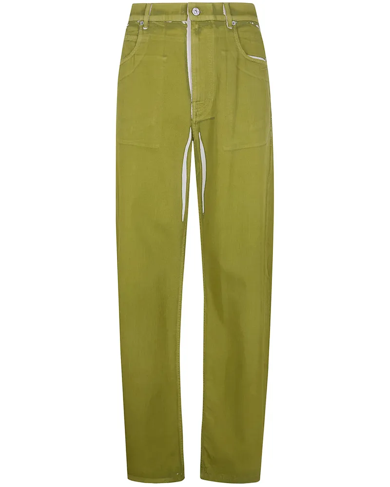 Marni Trousers Green