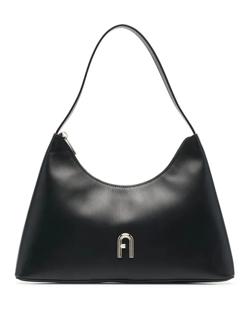 Furla Furla Diamante Small Shoulder Bag Black
