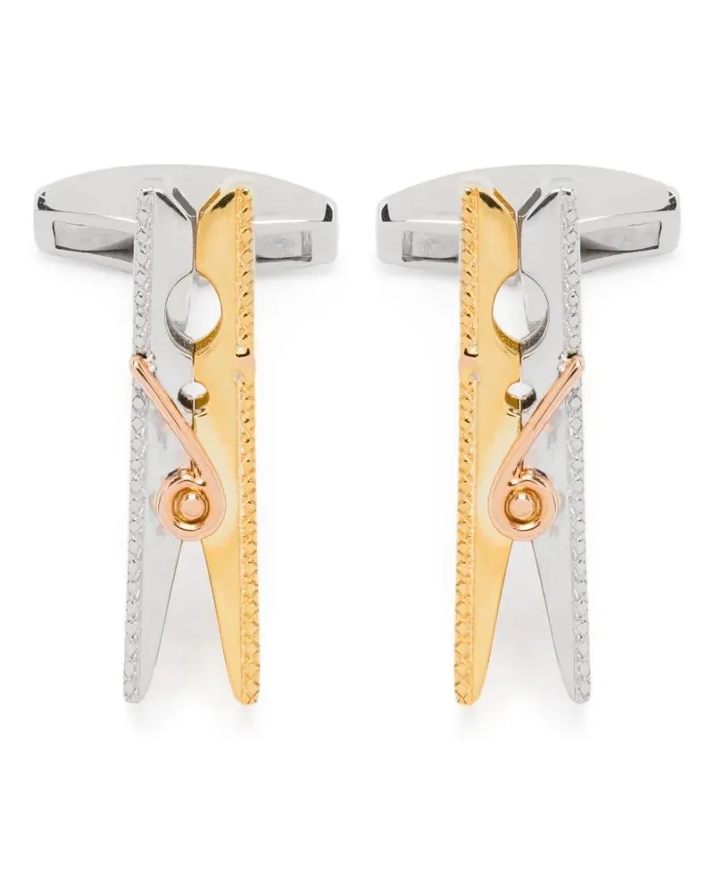 Tateossian Cufflinks Metallic