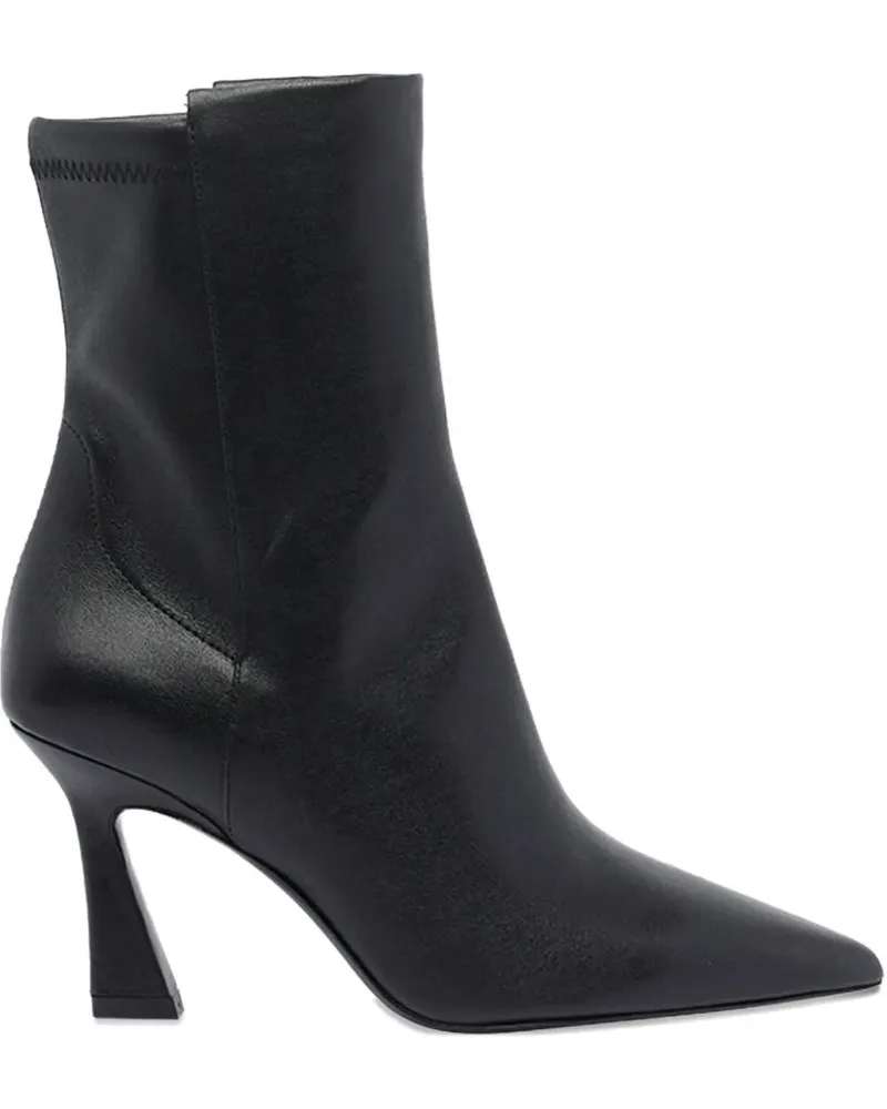 Stuart Weitzman Vinnie" Bootie 8 Black