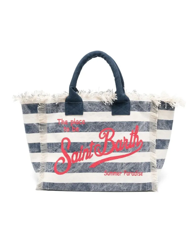 MC2 Saint Barth Vanity" Tote Bag Blue