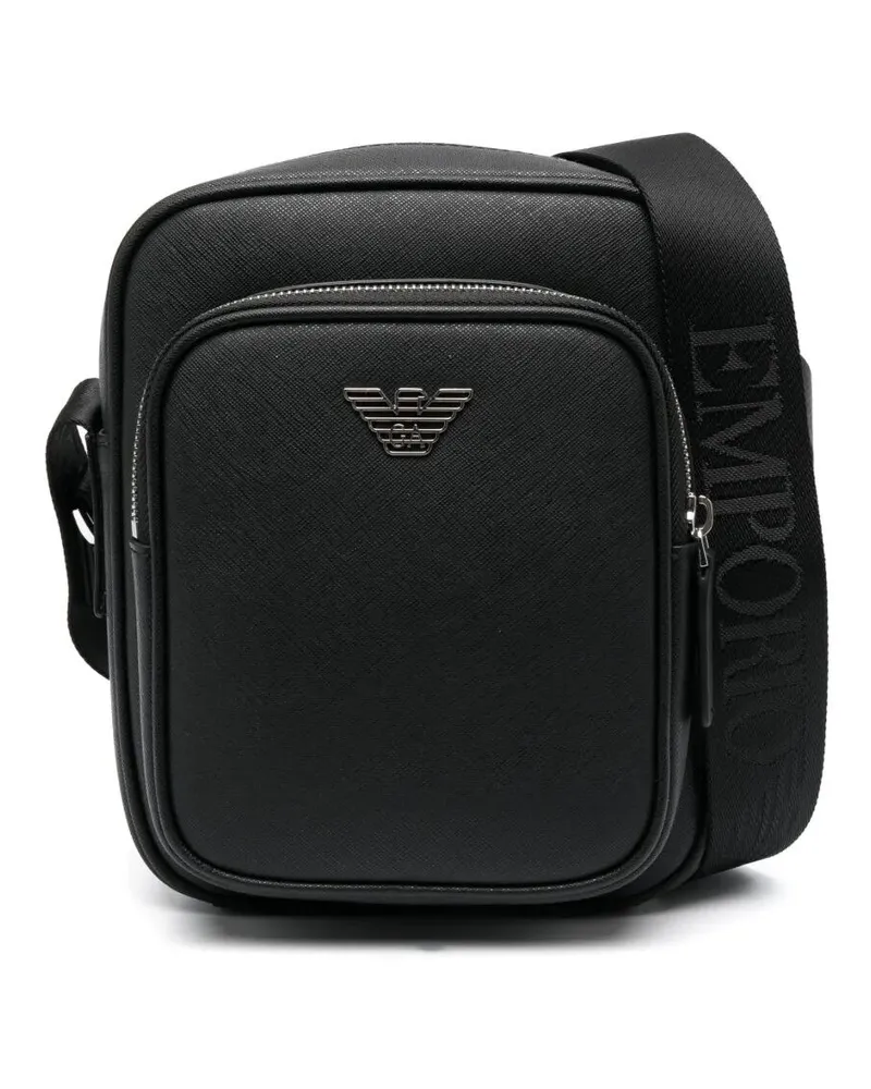 Emporio Armani Cross Body Bag Black Black
