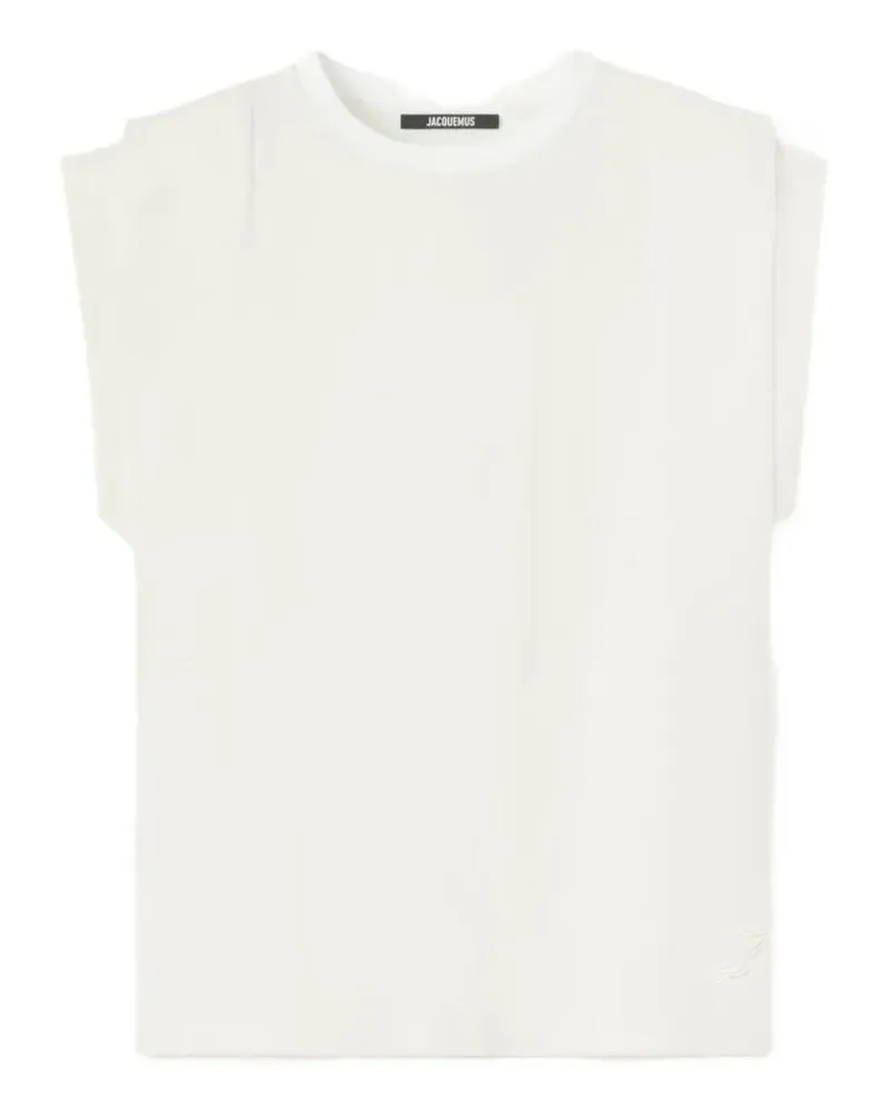 Jacquemus Le Debardeur Ventadou" Top White