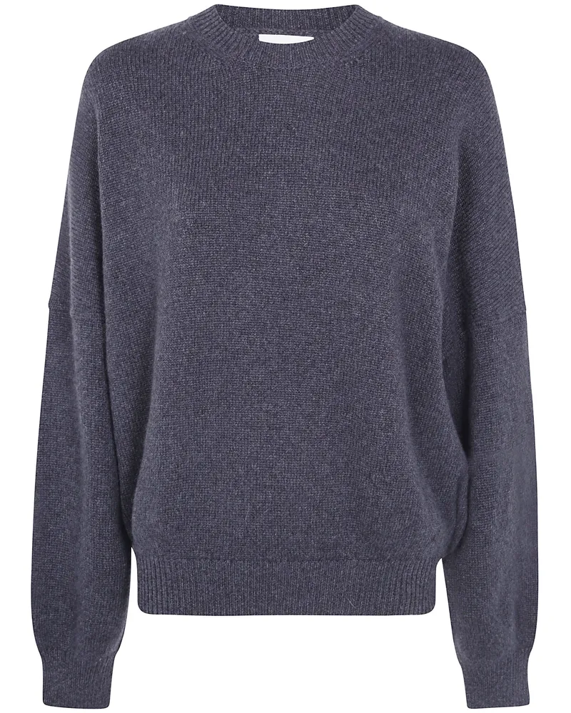 KHAITE Sweater Cashmere "Margaux Gray