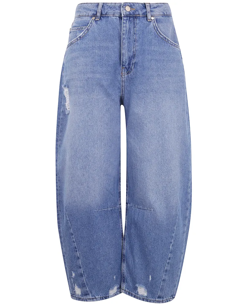 Essentiel Interstellar" Barrel Leg Jeans Black