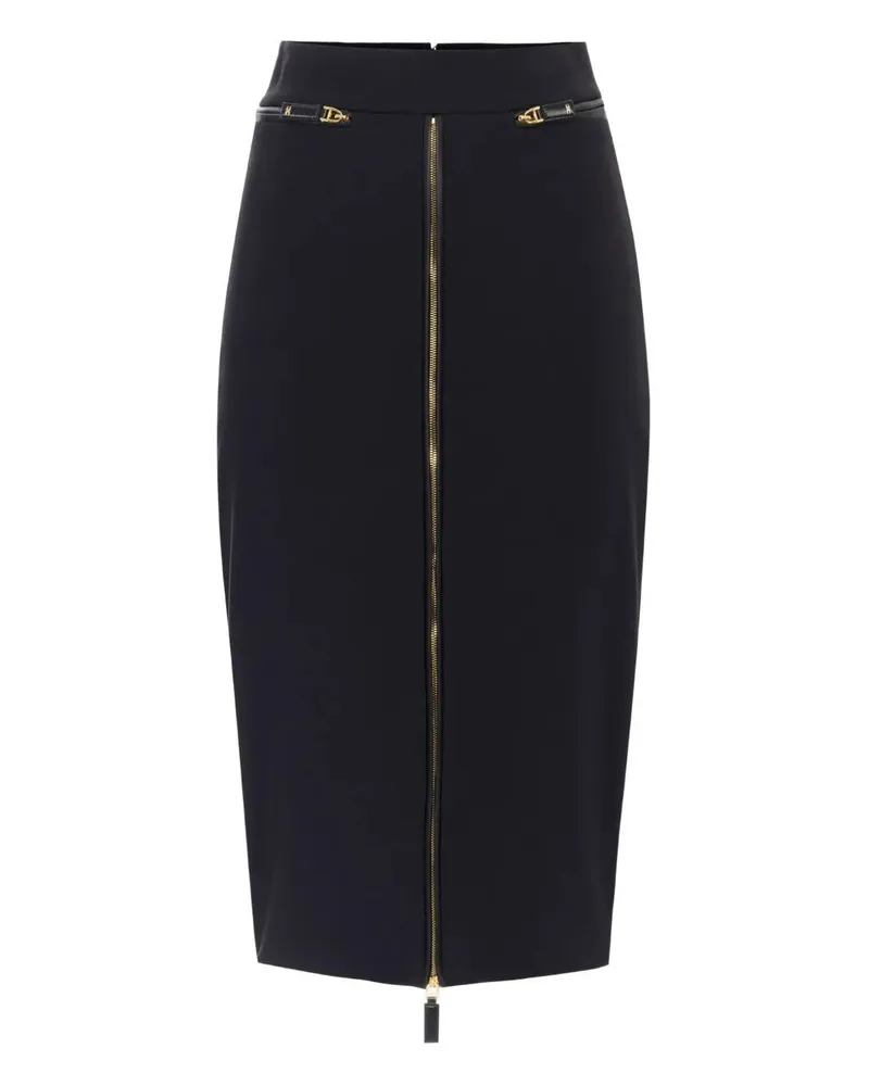 Elisabetta Franchi Pencil Skirt Black
