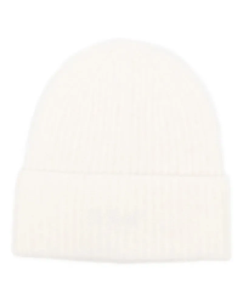 MC2 Saint Barth Moss Alpaca" Beanie White