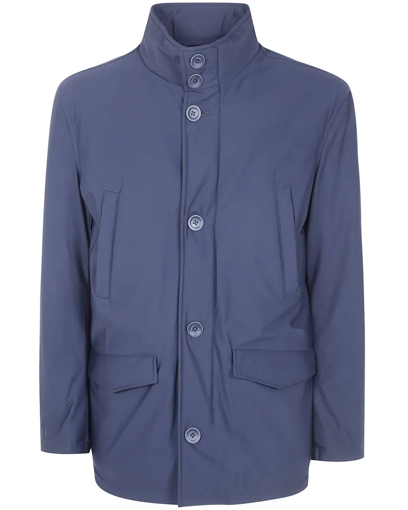 Herno Jacket Medium Sport "Pi001358u Blue