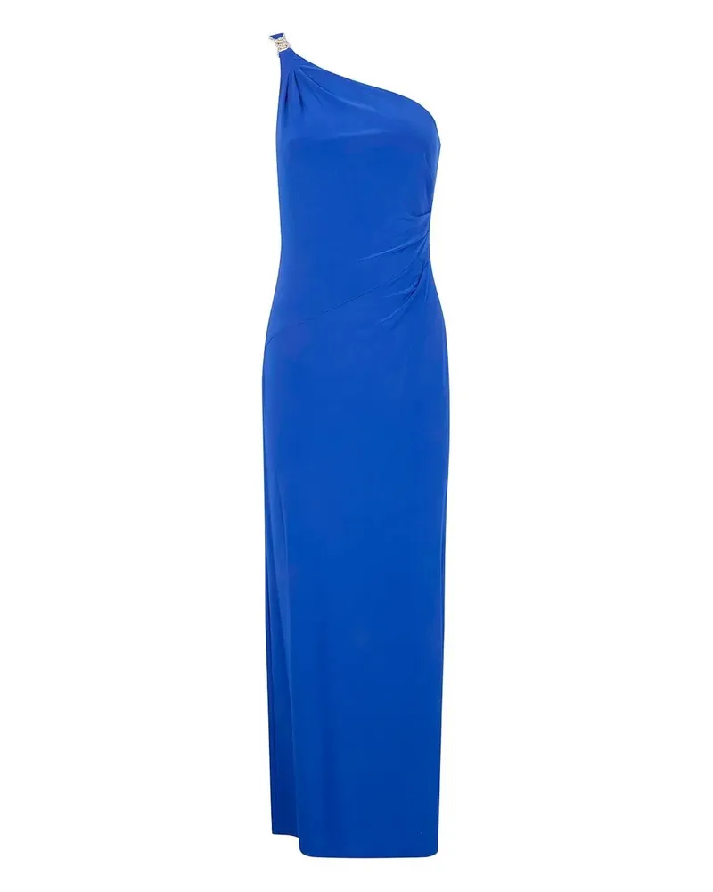 Ralph Lauren Belina" Sleeveless Gown Blue