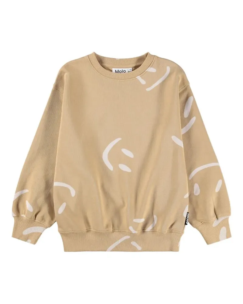 Molo Monti" Sweatshirt Beige