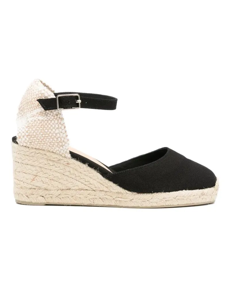 Castañer Carol" Espadrillas Shoes Black